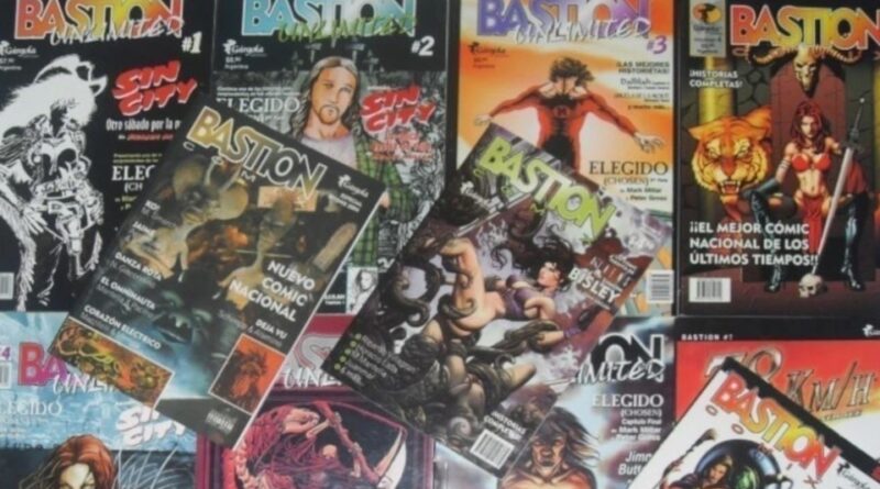 "Bastión" de Editorial Gárgola