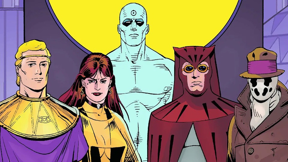 ¿Por qué seguir leyendo “Watchmen” de Alan Moore y Dave Gibbons?