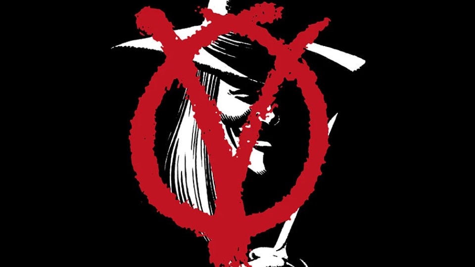 La anarquía según V for Vendetta