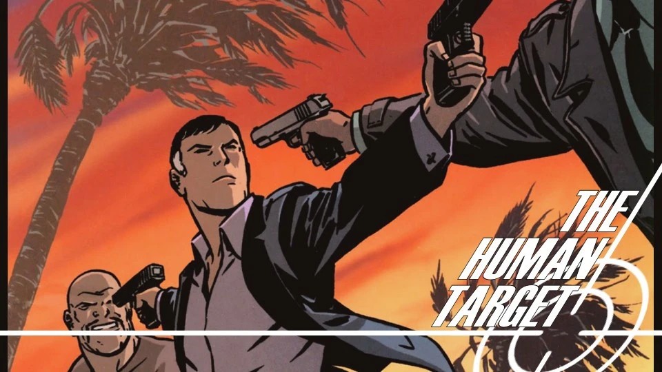 Christopher Chance es…”The Human Target”