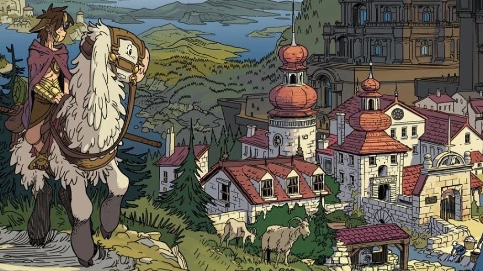 “A Land called Tarot” de Gael Bertrand