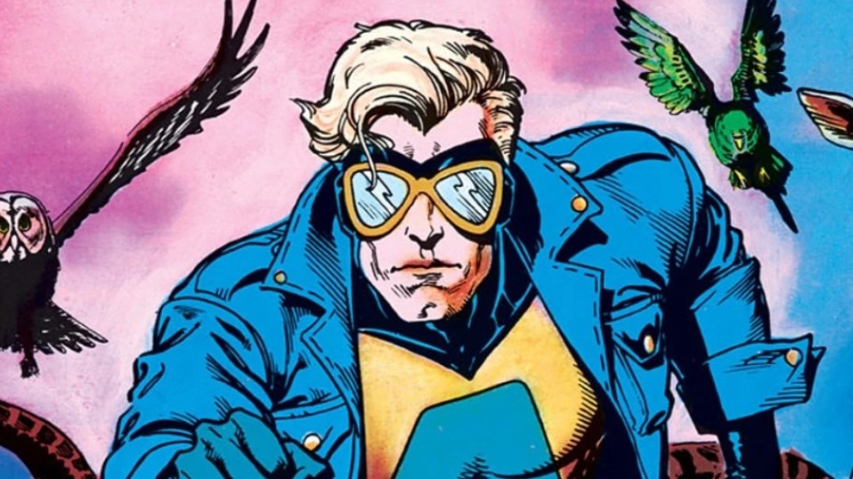 “Animal Man” editado por Ovni Press
