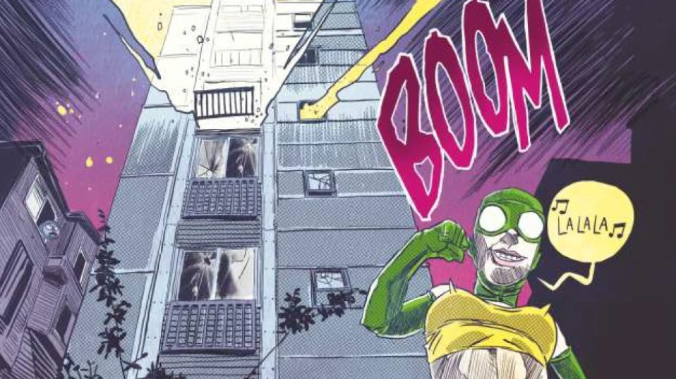 Vuelve “Chica Alien” de Nicolás Brondo
