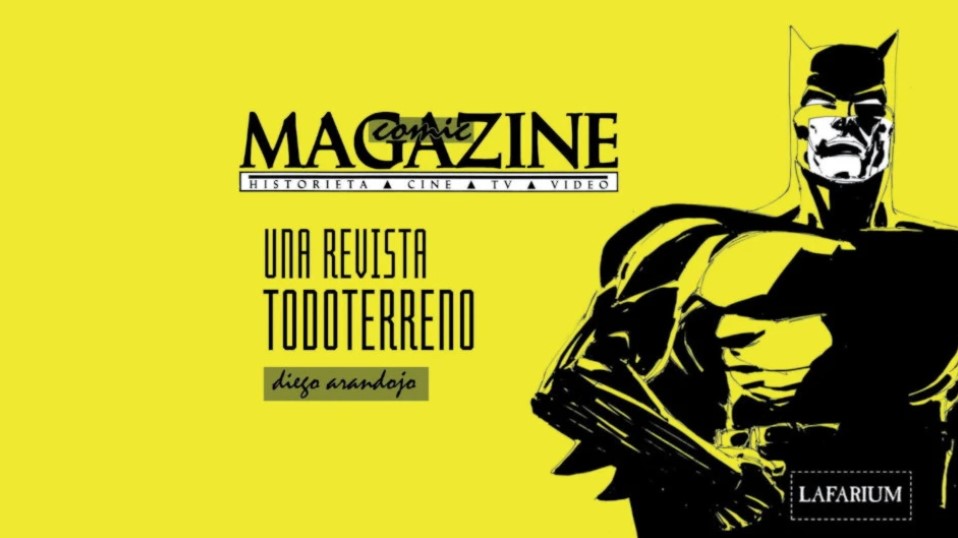 “Comic Magazine. Una revista todoterreno” de Diego Arandojo