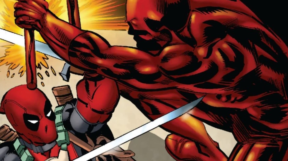 Deadpool y Daredevil