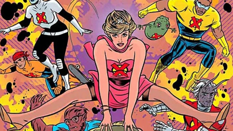 Lady D en X-Force