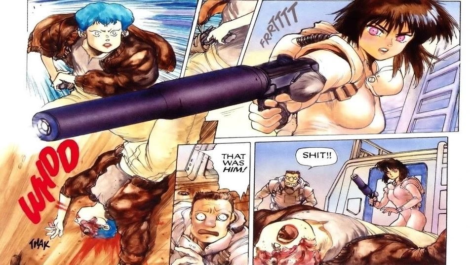 Ghost in the Shell y el valor de la vida