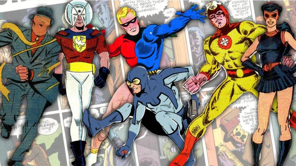 Los Watchmen de Charlton (Parte 1)