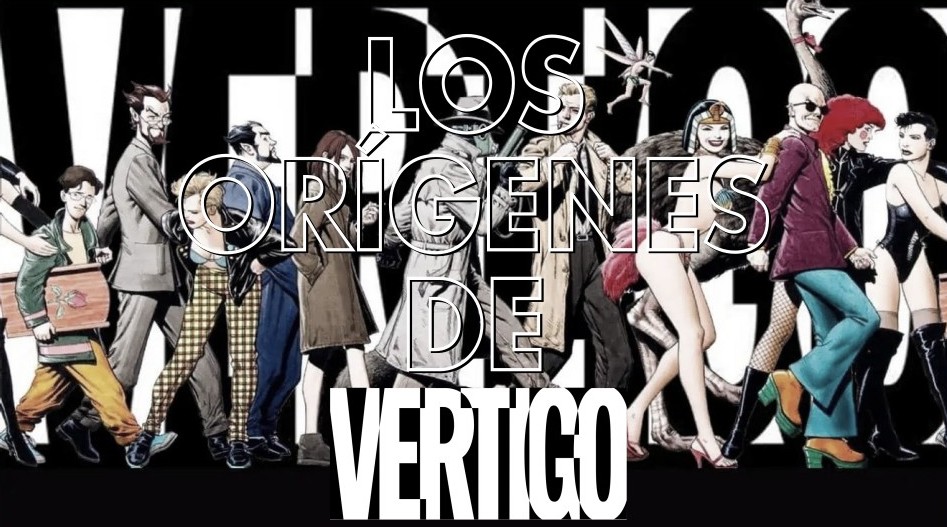 Los orígenes de Vertigo Comics