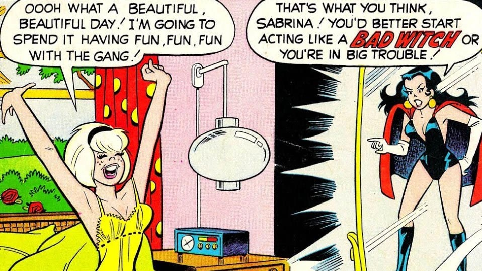 Sabrina y los comics (Parte 2)