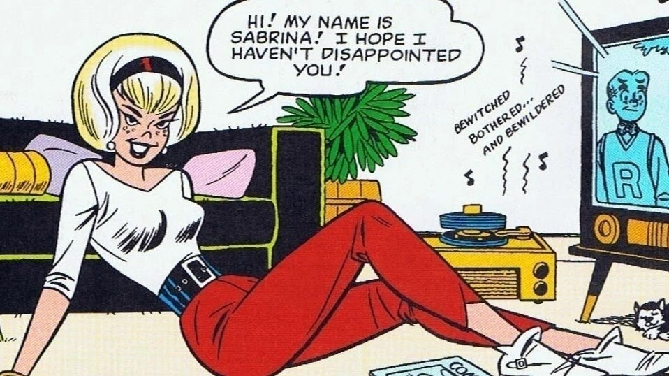 Sabrina y los Comics (Parte 1)