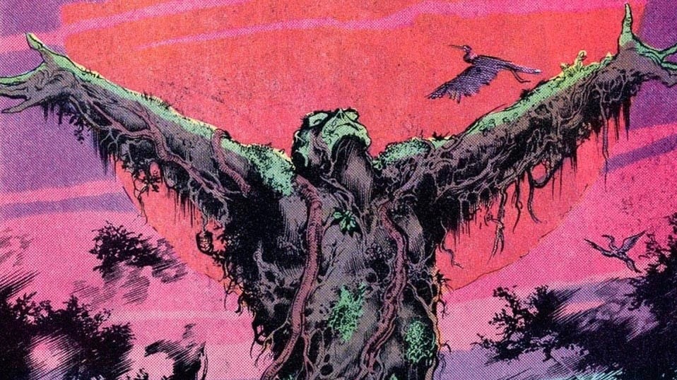 “Saga de Swamp Thing” editado por Ovni Press