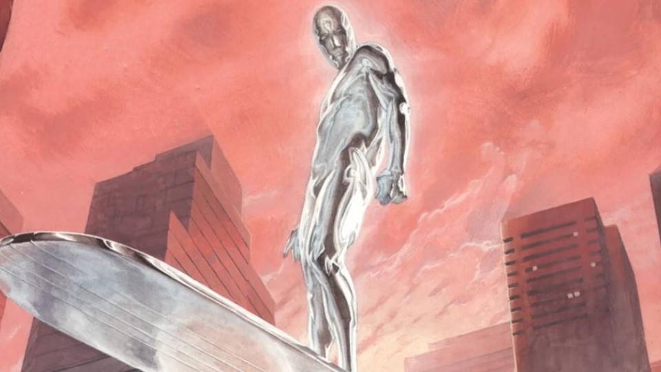 “Silver Surfer: Requiem” de J. Michael Straczynski y Esad Ribic