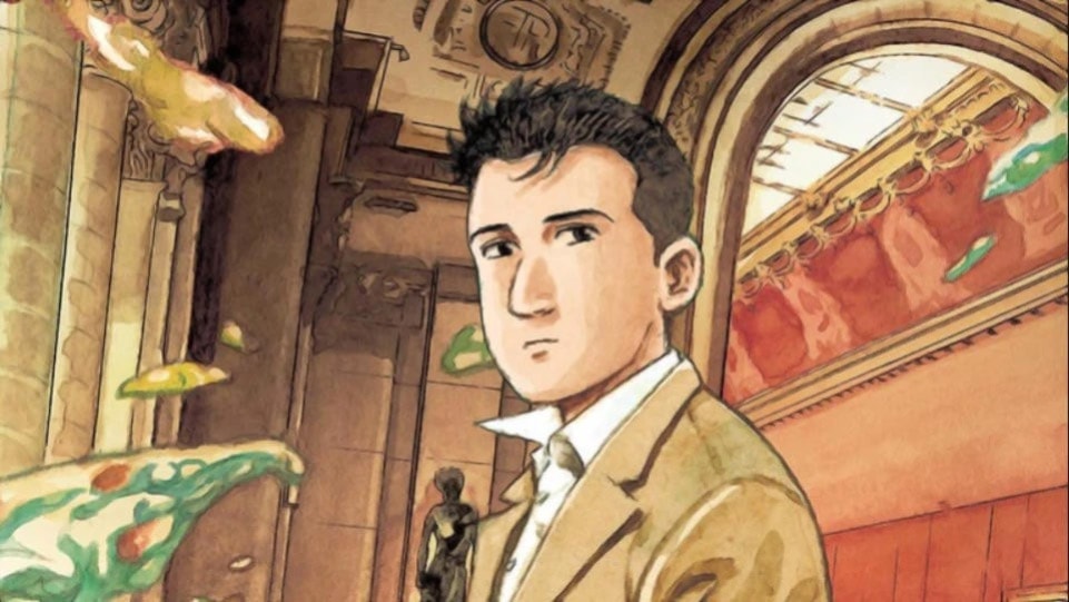 “Los guardianes del Louvre” de Jiro Taniguchi