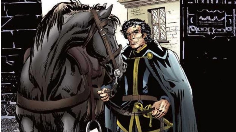 “Dago: Historia de una daga” de Néstor Barrón y Alberto Caliva