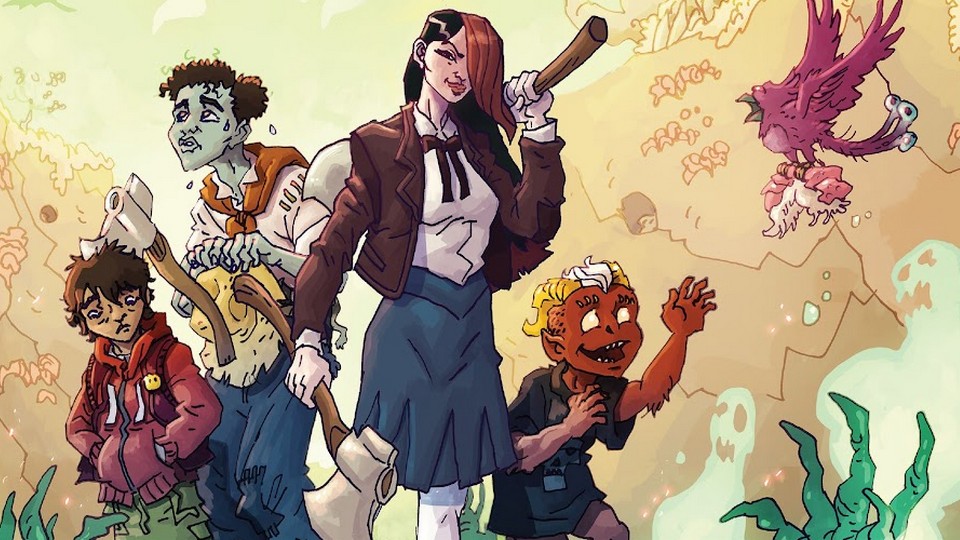 “In hell we fight!” de John Layman y Jok