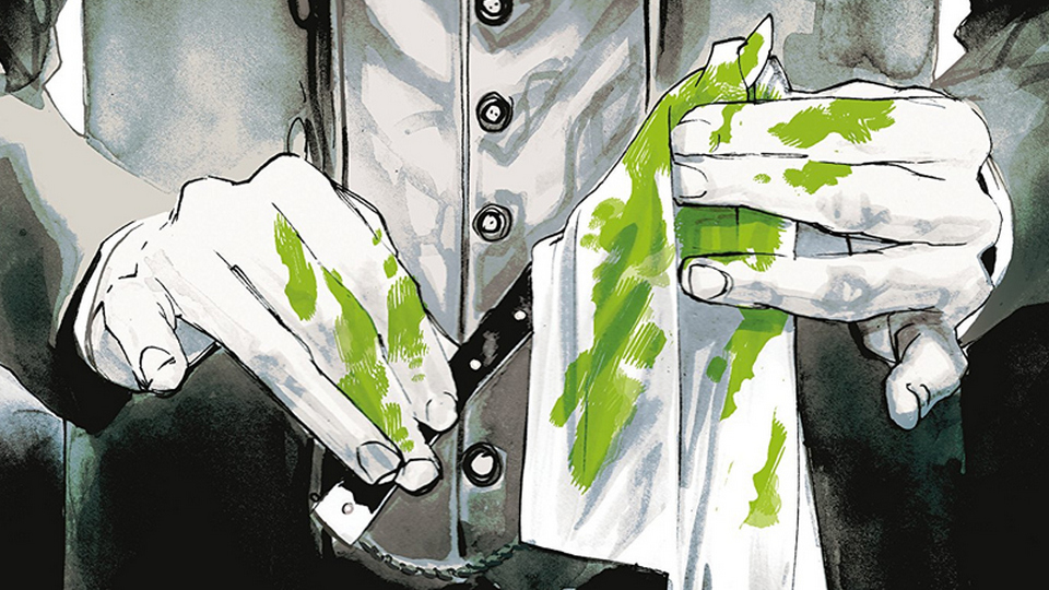 Mundo Lovecraft: “A Study in Emerald” de Neil Gaiman y Rafael Albuquerque