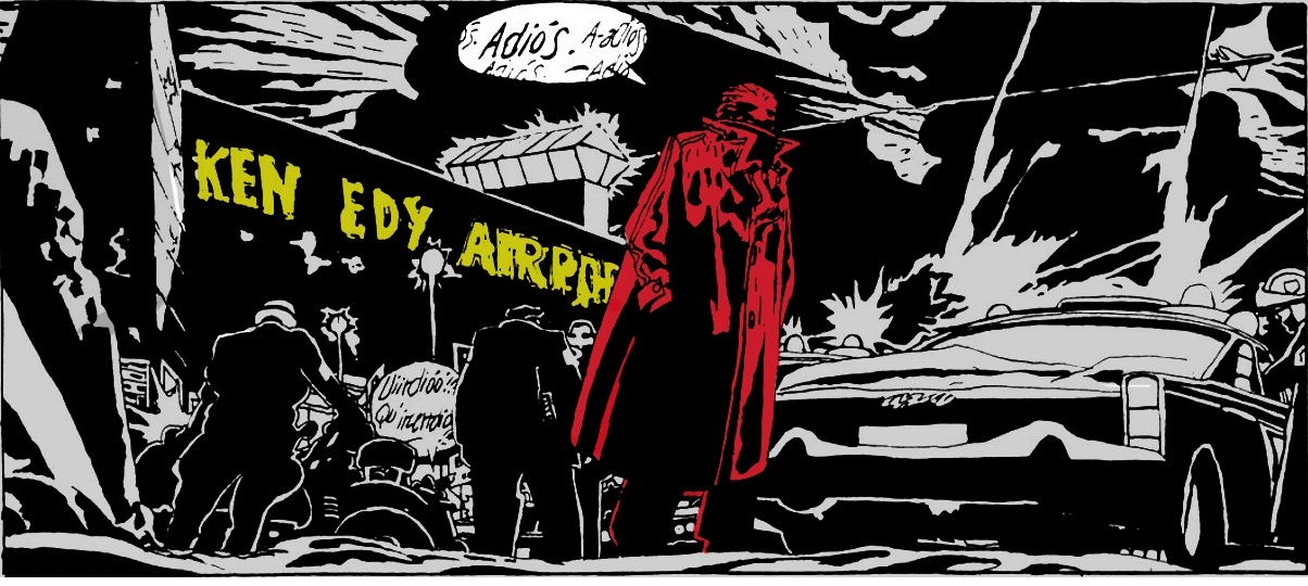 Alack Sinner, parte 3: 1982-1992