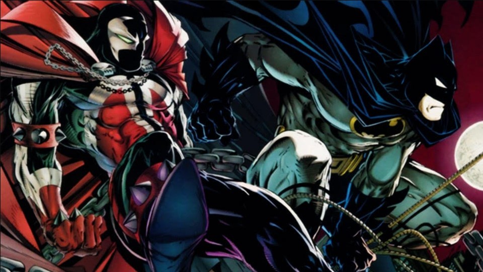 “Batman/Spawn” de Ovni Press