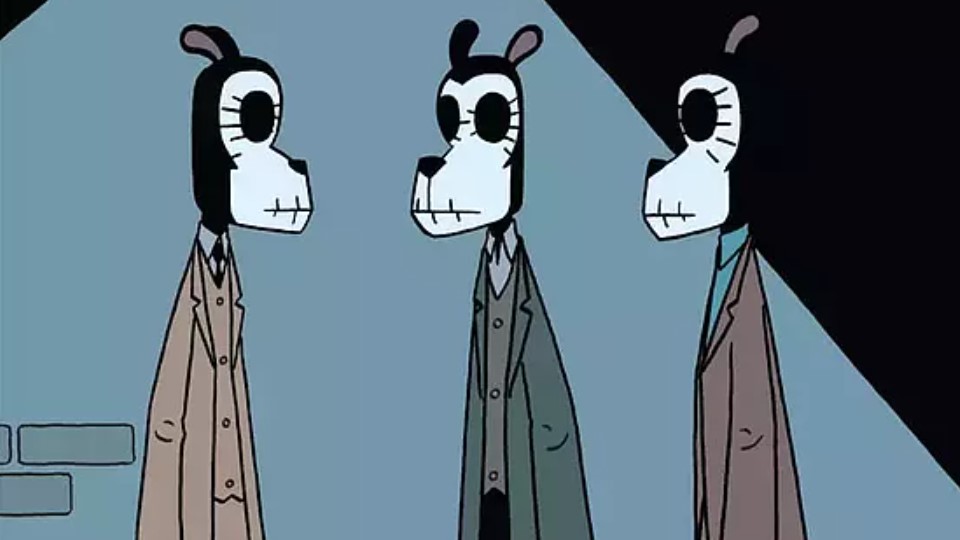 “Hemingway” de Jason: Los perros de la tristeza