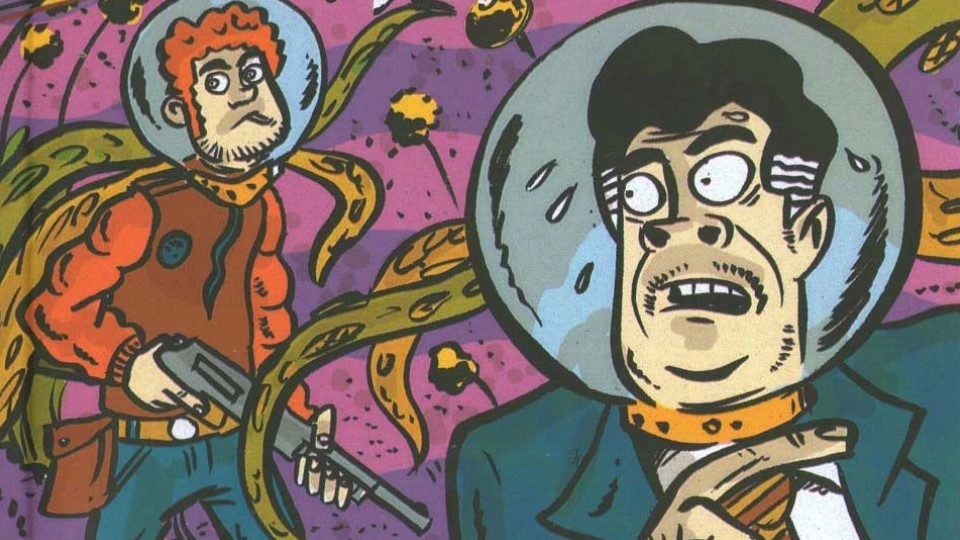 “Roque y Gervasio: Pioneros del Espacio” de Federico Reggiani y Ángel Mosquito
