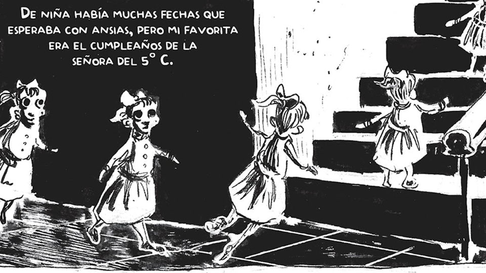 “La señora del 5to C” de Dolores Alcatena, o cómo romperme el corazón en menos de treinta páginas