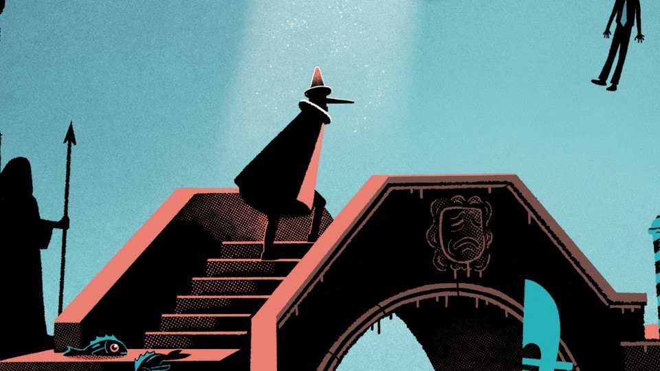“La última comedia de Paolo Pinocchio” de Lucas Varela