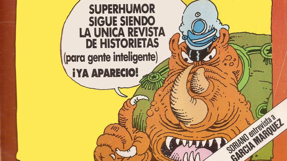 “SuperHumor” de Ediciones de La Urraca