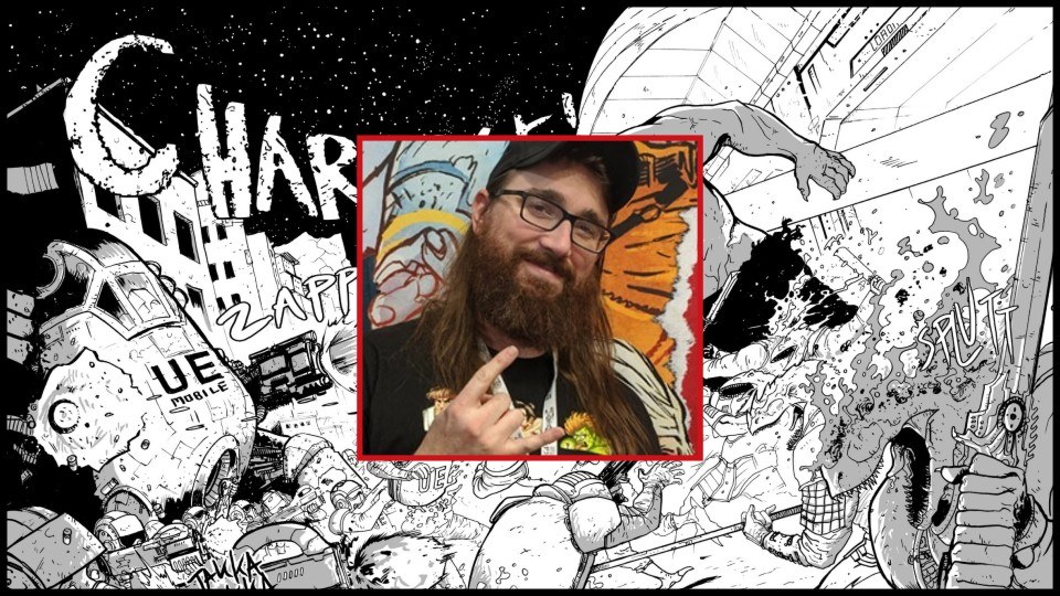 Daniel Warren Johnson: Naves, trompadas y mucho Rock