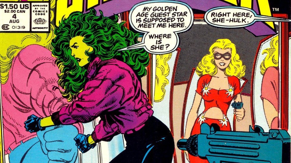 Números Inmortales: The Sensational She-Hulk N°4 “Tall DisOrder”