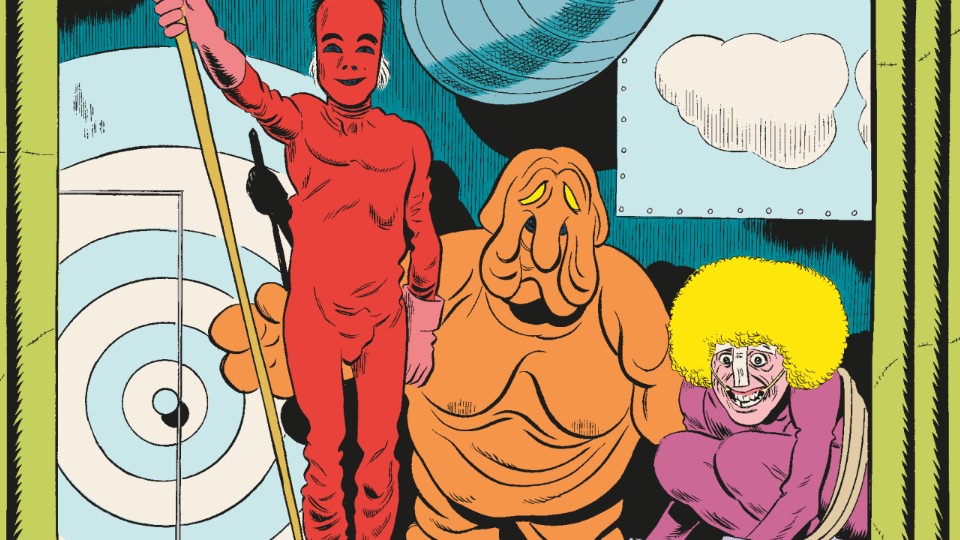 “Monica” de Daniel Clowes y la experimentación como biografía