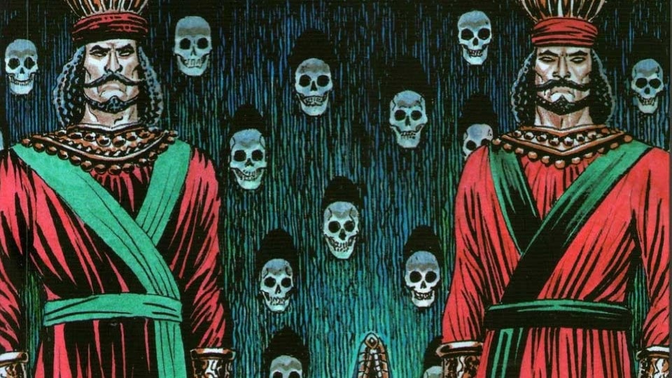 “35 calaveras” de Eduardo Mazzitelli y Quique Alcatena