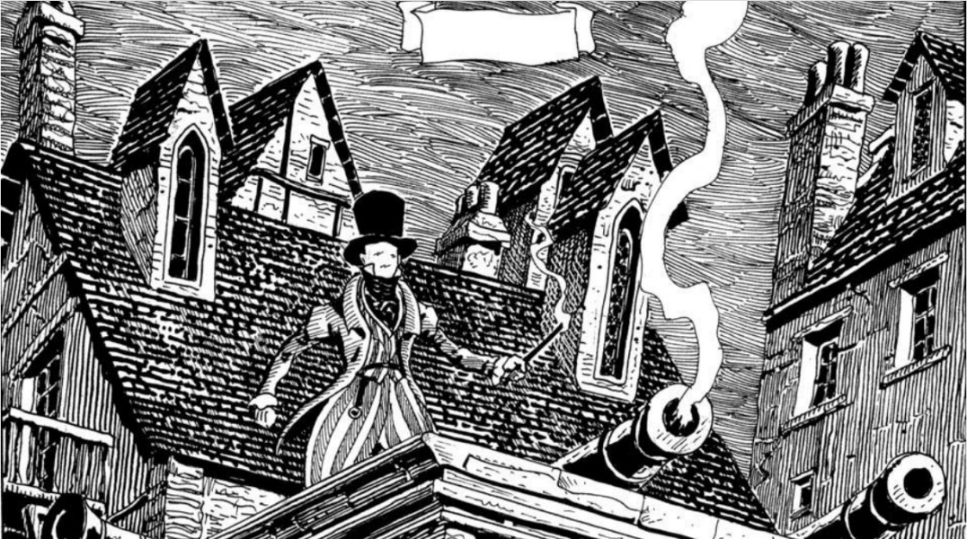 “Hexmoor” de Eduardo Mazzitelli y Quique Alcatena