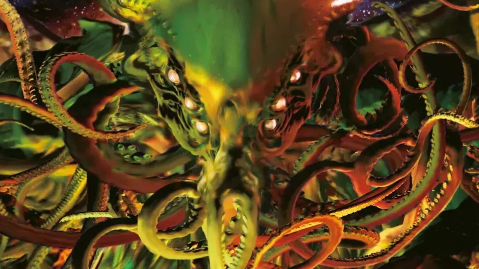Mundo Lovecraft: “La llamada de Cthulhu”de Gou Tanabe