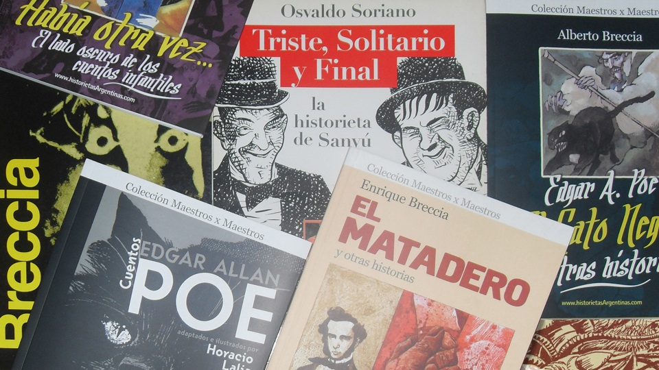 La colección Maestros x Maestros de Doedytores
