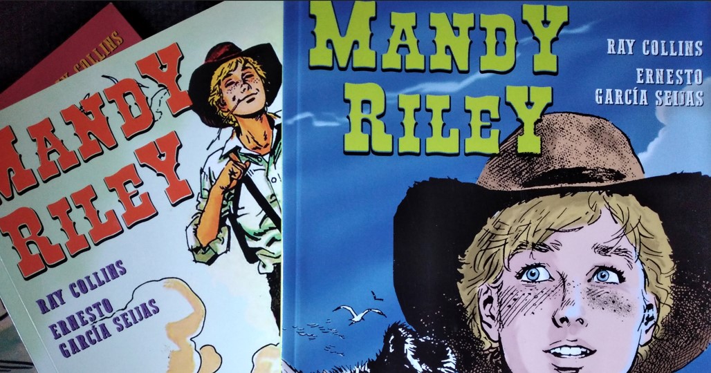 “Mandy Riley” de Ray Collins y Ernesto García Seijas