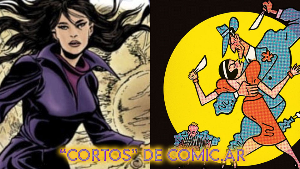 “Magia” y “Tangos y otros crímenes”, los títulos “Cortos” de Comic.Ar