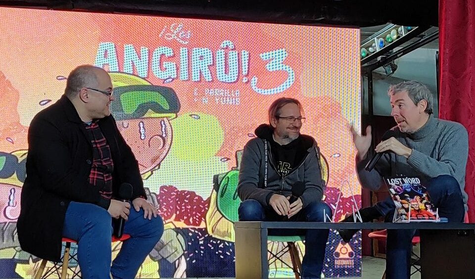 “Los Angirú” de Ernesto Parrilla y Nacho Yunis