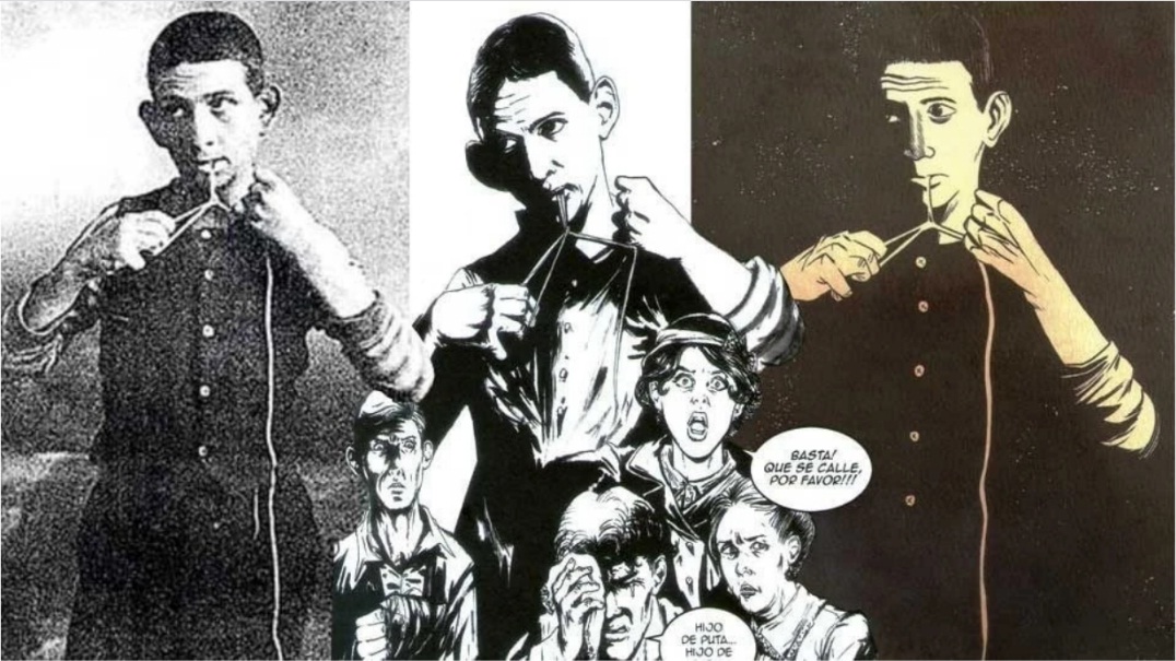 El Petiso Orejudo en dos cómics recientes