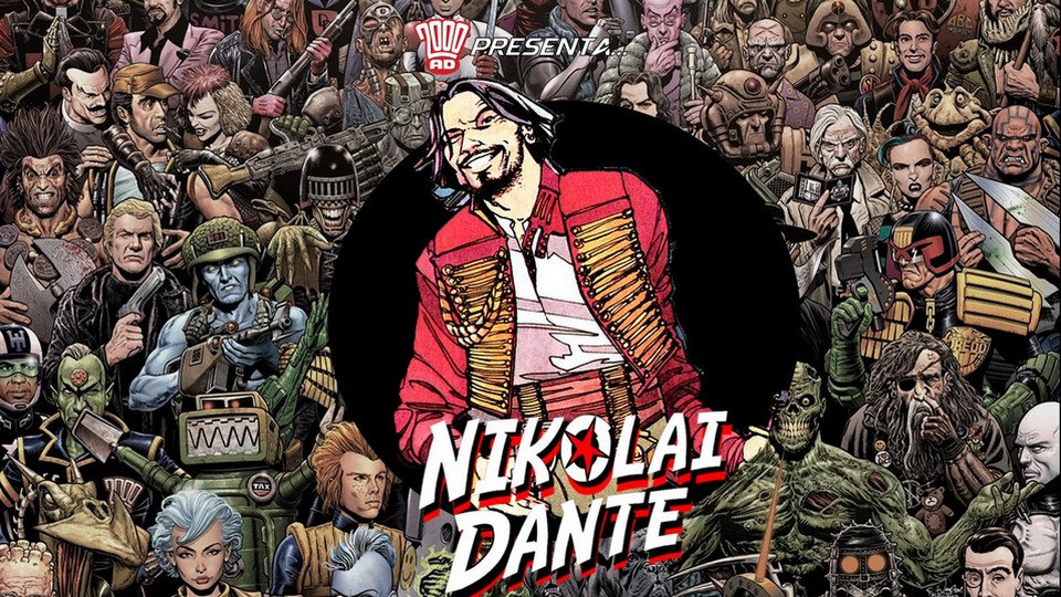 2000 AD Presenta: Nikolai Dante
