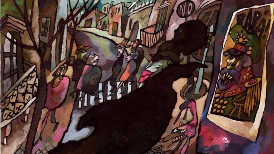 “¿Drácula, Dracul, Vlad?… ¡Bah!” de Alberto Breccia