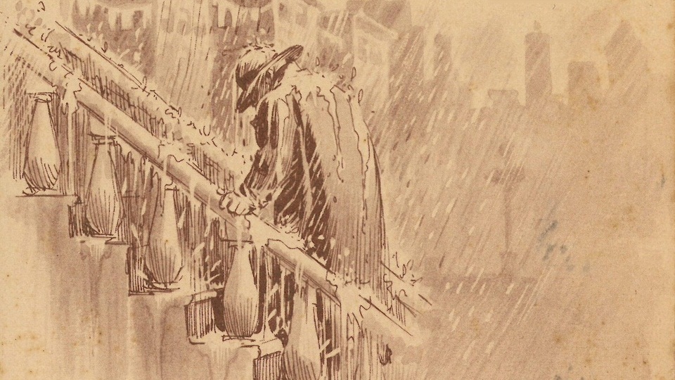 “Contrato con Dios” de Will Eisner. ¿La primera novela gráfica?