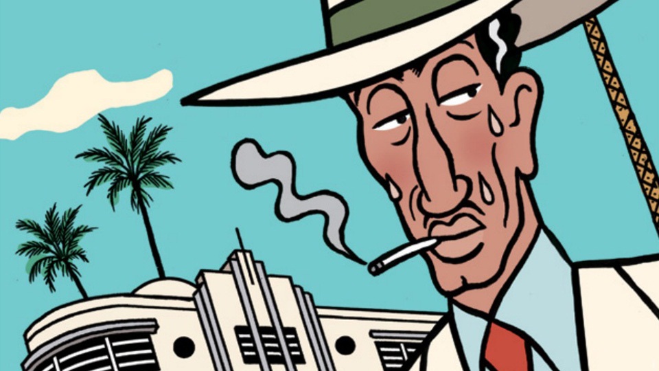 “Frank Momo: Detective del Caribe” de Juanungo y Pablo Zweig