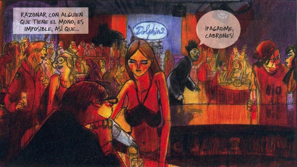 “Hard Story” y “Hate Jazz” de Horacio Altuna y Jorge González