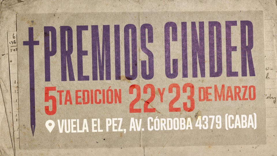 Premios Cinder