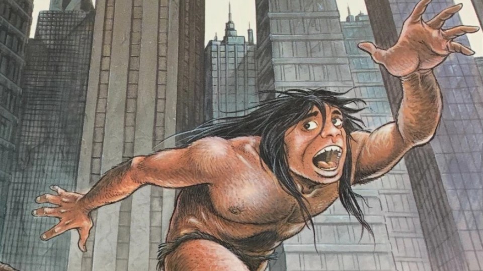 “Caveman” de Tayyar Ozkan