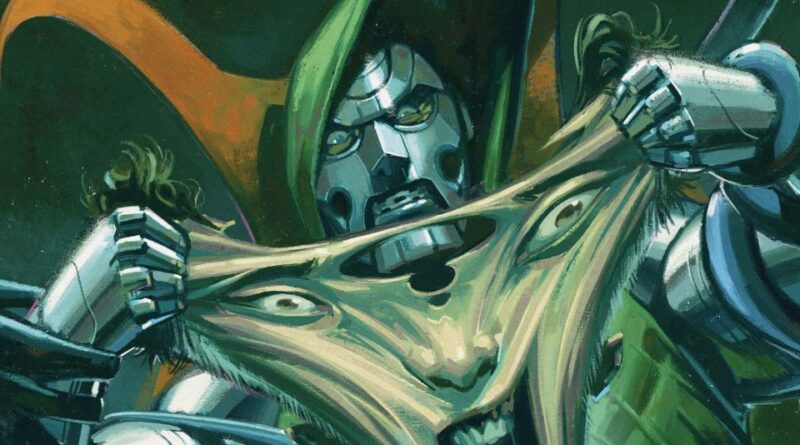 Portada de One World Under Doom 6