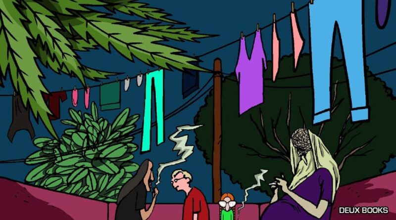 Portada de Criaturas de Diego Damiani y Marcelo Dupleich