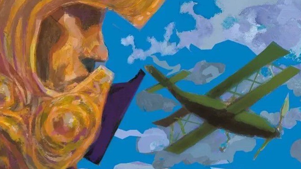 “Aventureros del aire” de Santullo y Burman