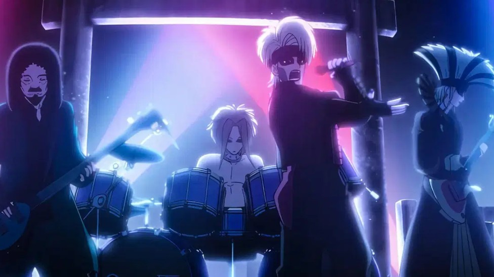 Curiosidades: X-Japan en Dandadan